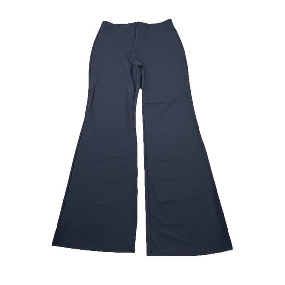 Halara Flex Flare Pants Womens Large Black Stretch Trousers Athleisure Casual - Picture 1 of 12